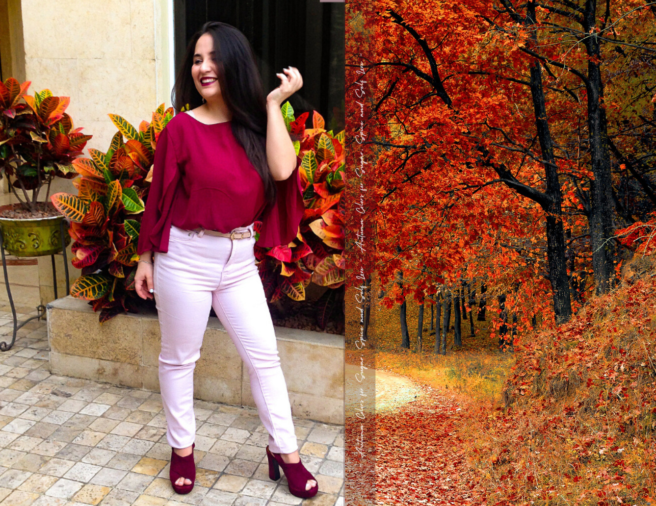 Autumn Colors for Sugar, Spice and Self Love