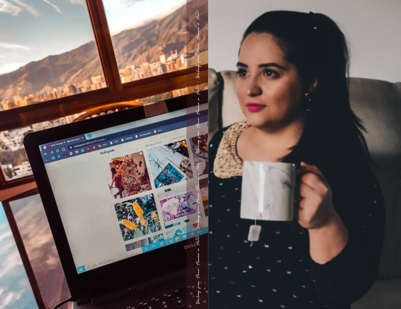 Working From Home: Heaven, Hell, or Something In Between?